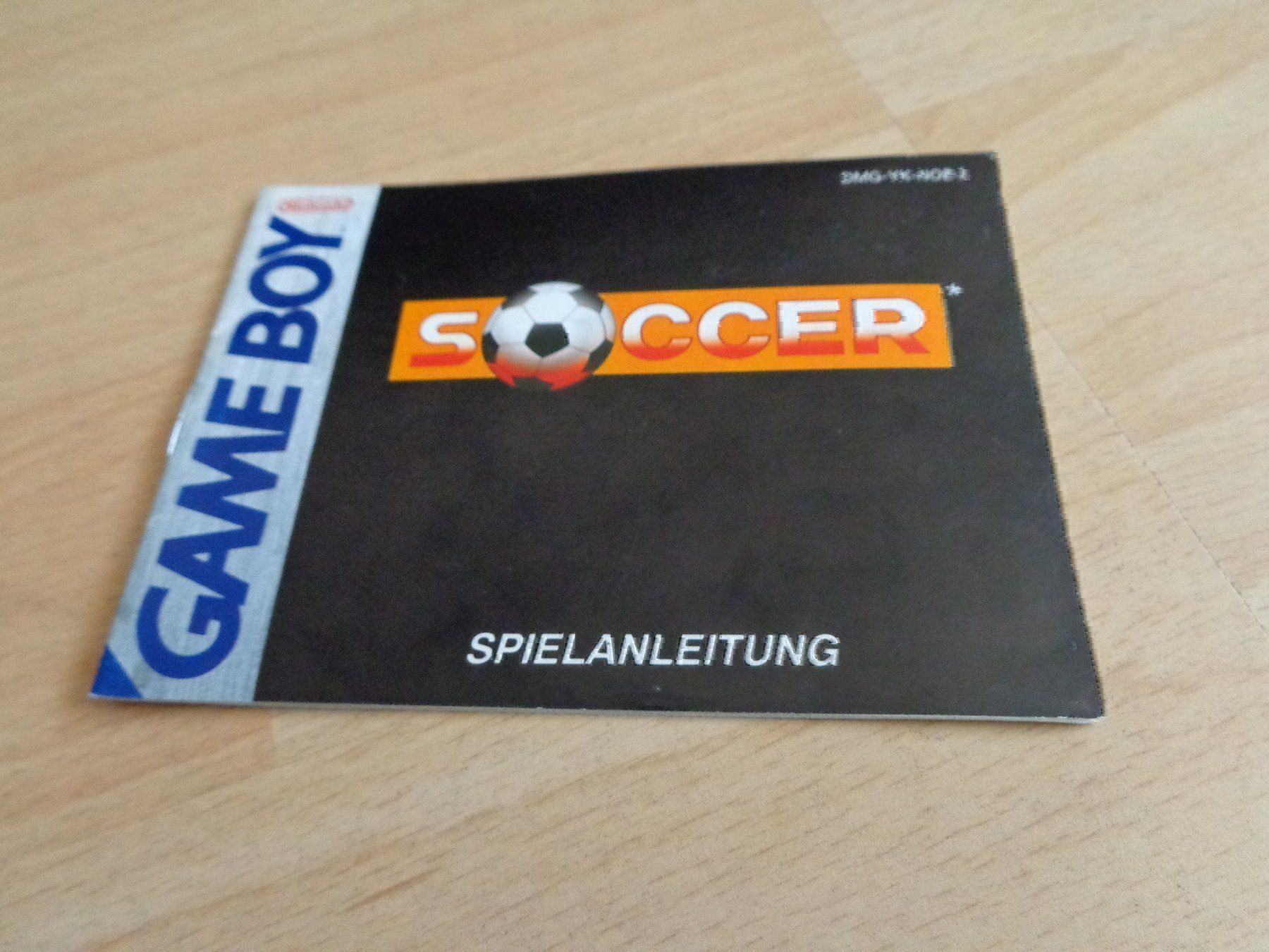 Giochi: Anleitung zu Soccer Gameboy – Usato da Olten venduto da Disc-Ausverkauf