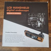 Digitales Endoskop LCD Handheld 4.3 Zoll neuwertig