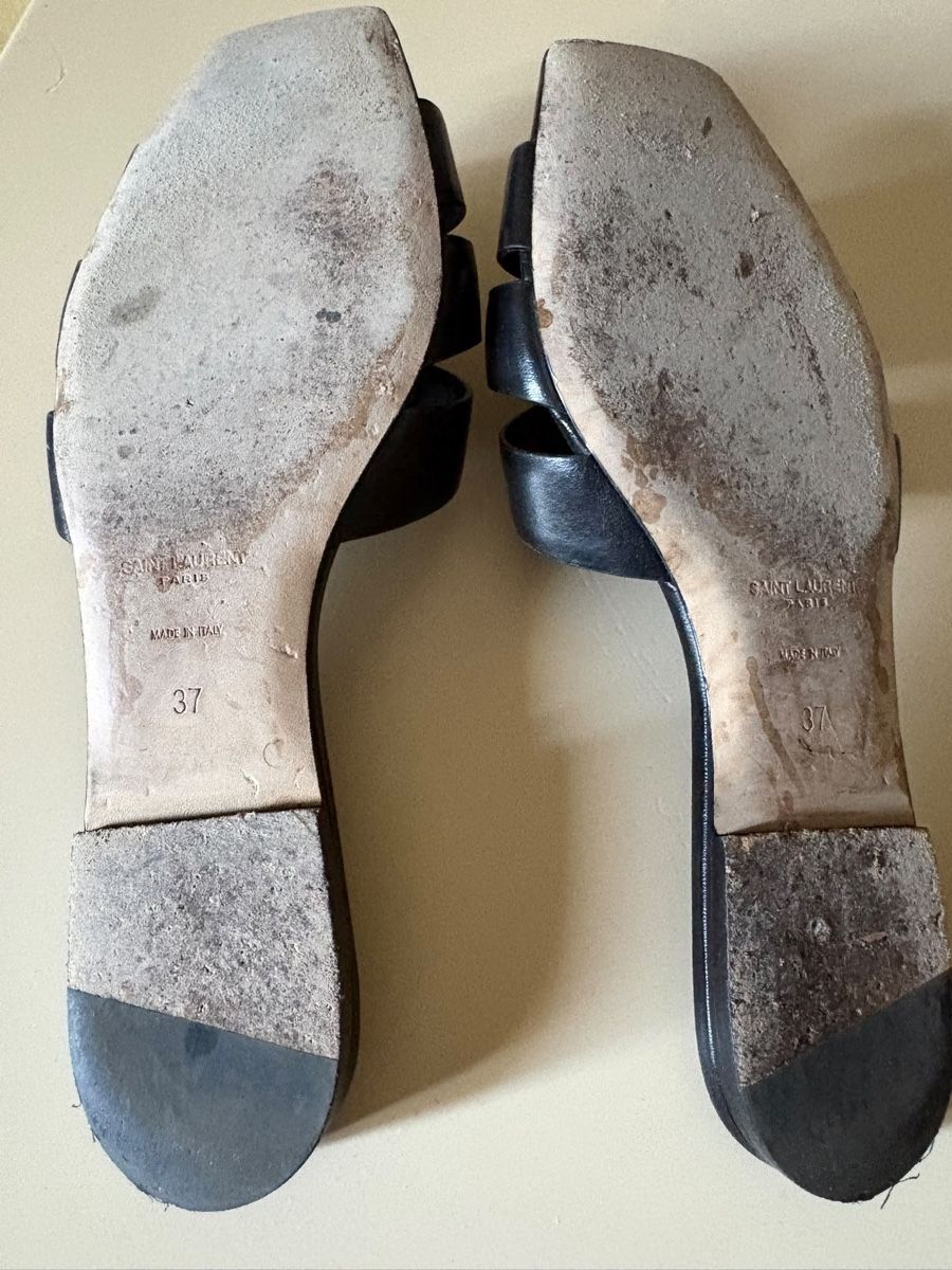 Saint Laurent Damenschuhe: Mules Saint Laurent  – Gebraucht aus Montreux von princessleia 1