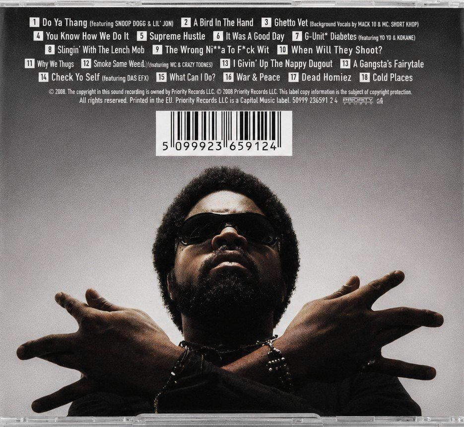 CDs: CD Ice Cube "The Essentials", Nr. 153 – Neu und originalverpackt aus Kottwil von Crazyrolf 1