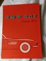 Original Automobil Prospekt / BMW 507 Touring Sport von 1957