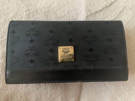 MCM München Vintage-Pouch/Clutch