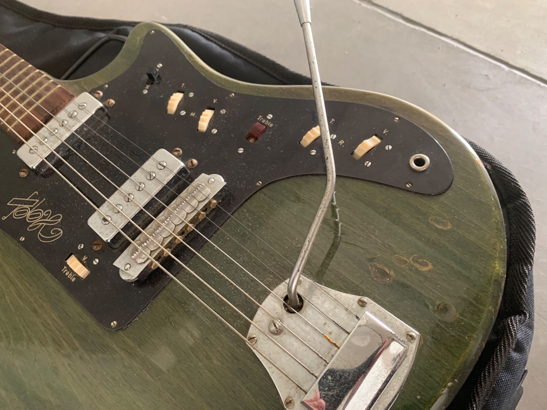 Musikinstrumente: E-Gitarre Hopf Telstar Standard – Gebraucht aus Zürich von  5