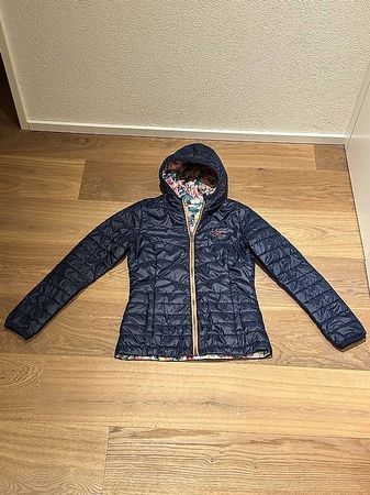 Kinder Steppjacke zum Wenden Gr. 152