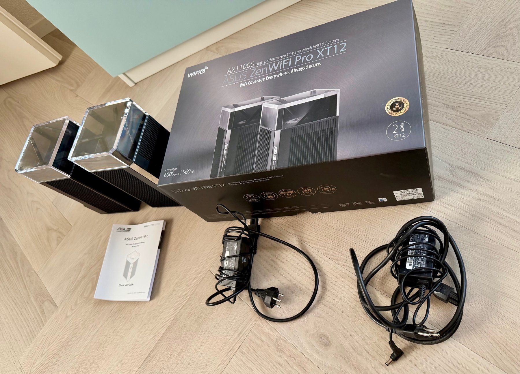 Asus Modems & Router: ASUS ZenWiFi Pro XT12 2er Set – Gebraucht aus Winkel von Danieleda 2