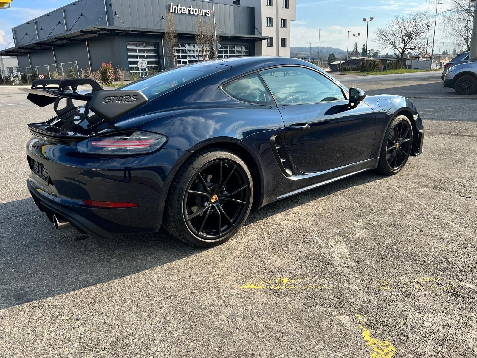 Porsche Automobili: Porsche 718 Cayman – Usato da Avenches venduto da Daltec01 3