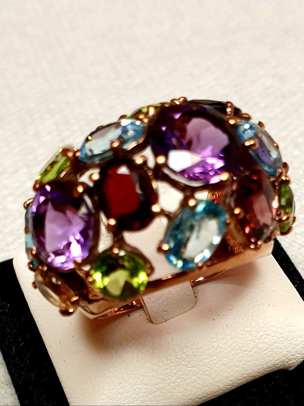 Ringe: Edelstein Fingerring – Neu (gemäss Beschreibung) aus Zürich von adriben