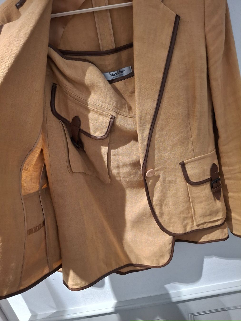 Completi & Tailleur: Max Mara blazer +Rock – Usato da Oberhofen am Thunersee venduto da katka99 1