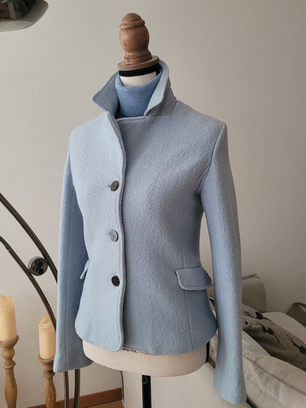 Cyrillus Giacche: Blazer von Cyrillus aus Wolle, Gr. 34 - – Usato da Schaffhausen venduto da marusja 2