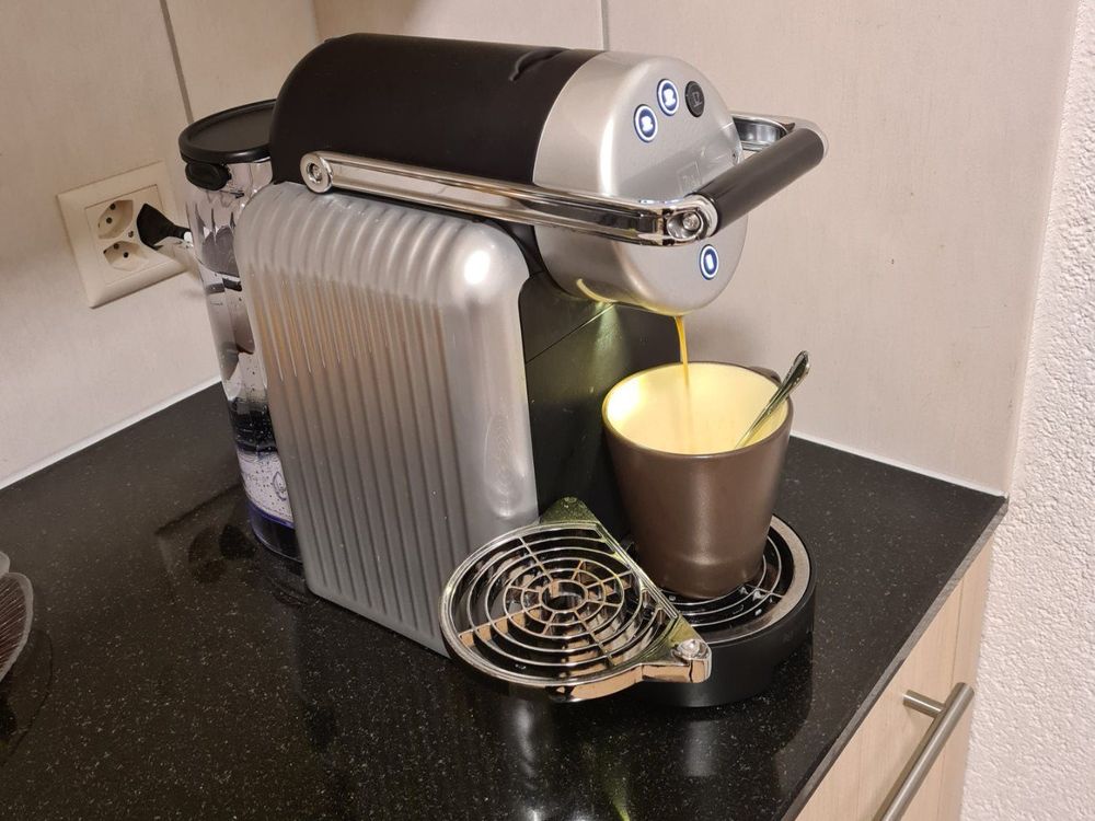 Kaffeemaschine Nespresso Zenius 100 Pro (Gebraucht) in Stein am Rhein ...