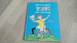 Pippi feiert Geburtstag  ( Astrid Lindgren )