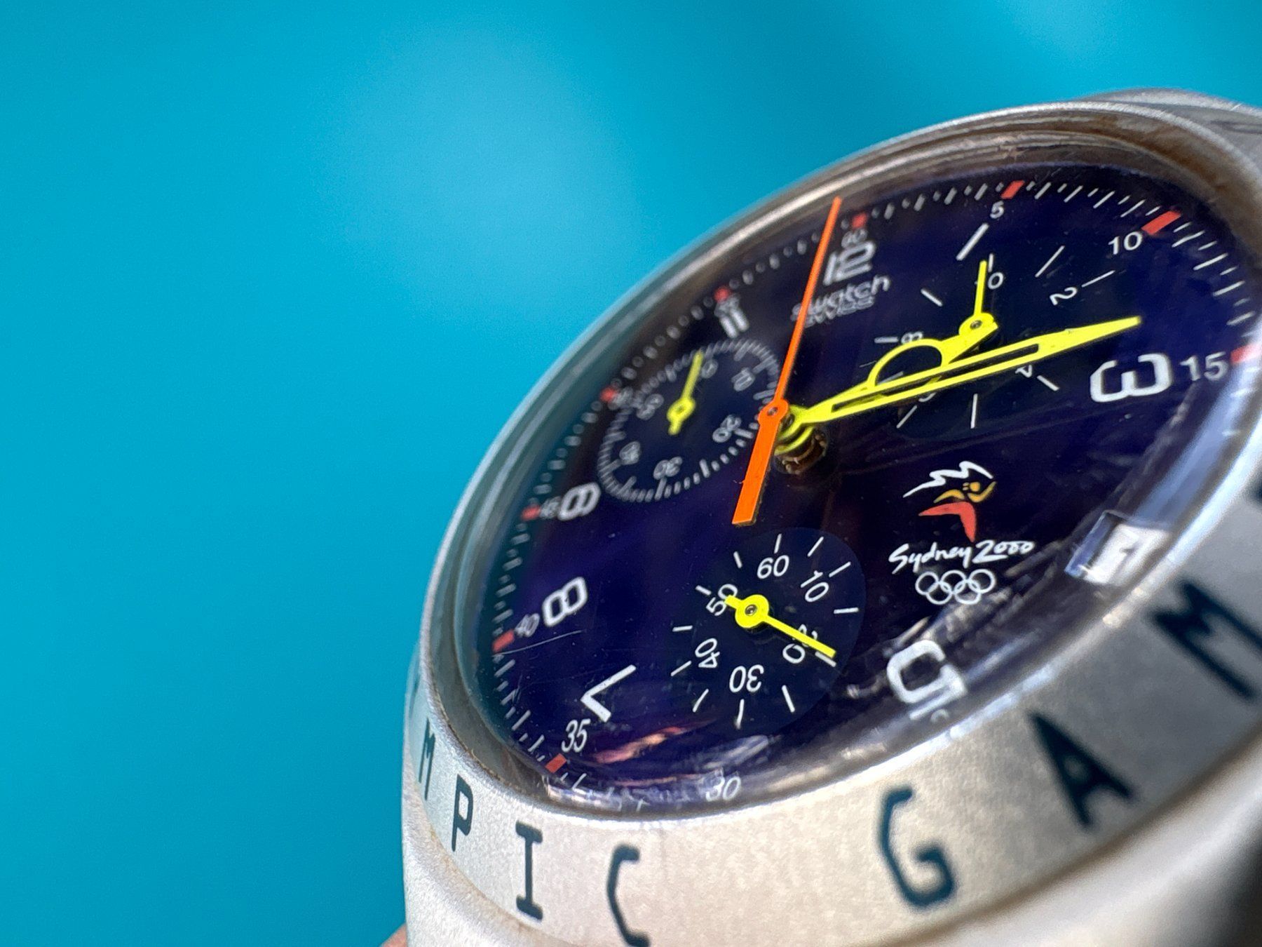 Swatch Orologi: Swatch Irony RUSHCUTTERS | Olympia 2000 Sydney – Usato da Elgg venduto da Jo_Naj 5