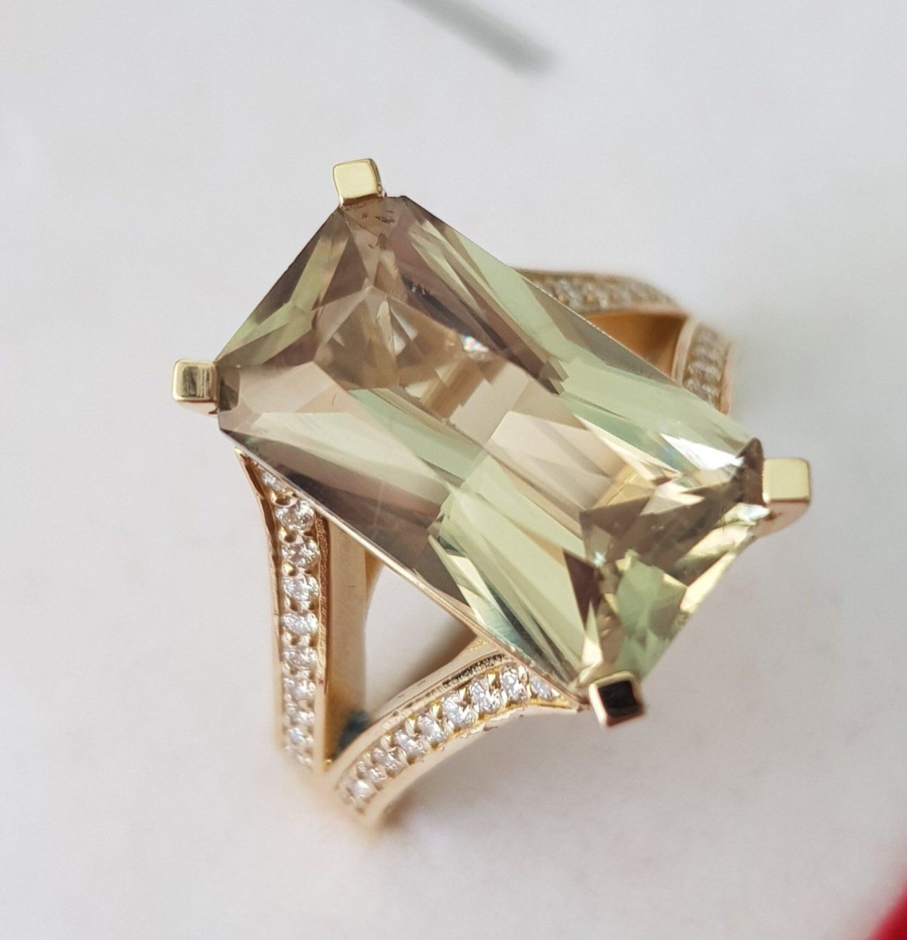 Anelli: Csarite,Diaspore Ring mit Zertifikat – Nuovo e nell'imballaggio originale da Wolhusen venduto da toni079 1