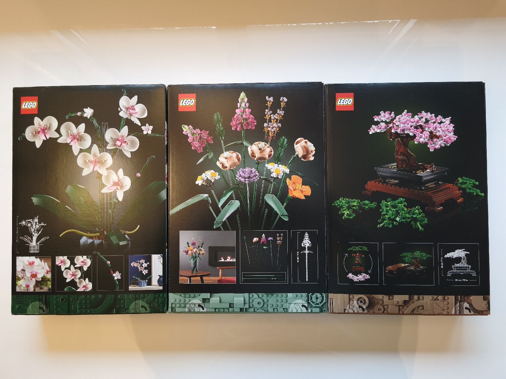 Lego Baukästen: LEGO Botanical Collection 10281, 10280, 10311 – Neu (gemäss Beschreibung) aus Rüfenacht BE von Morfius 1