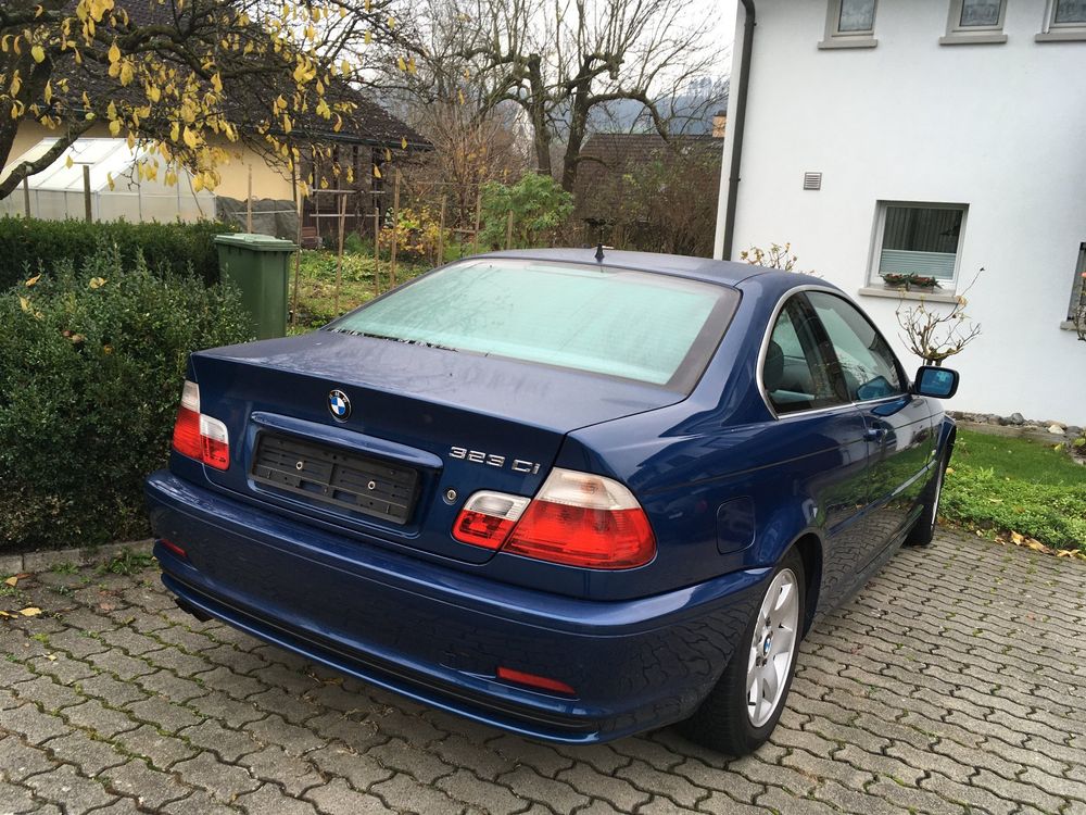 BMW 323 Ci E46