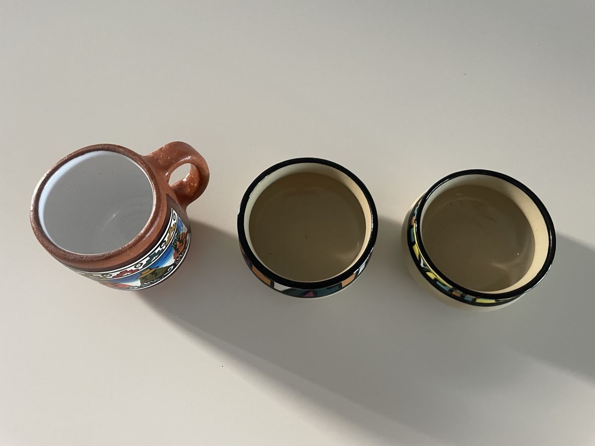 Tazze: Schalen und Tasse aus Peru – Usato da Thalwil venduto da Andieg 1