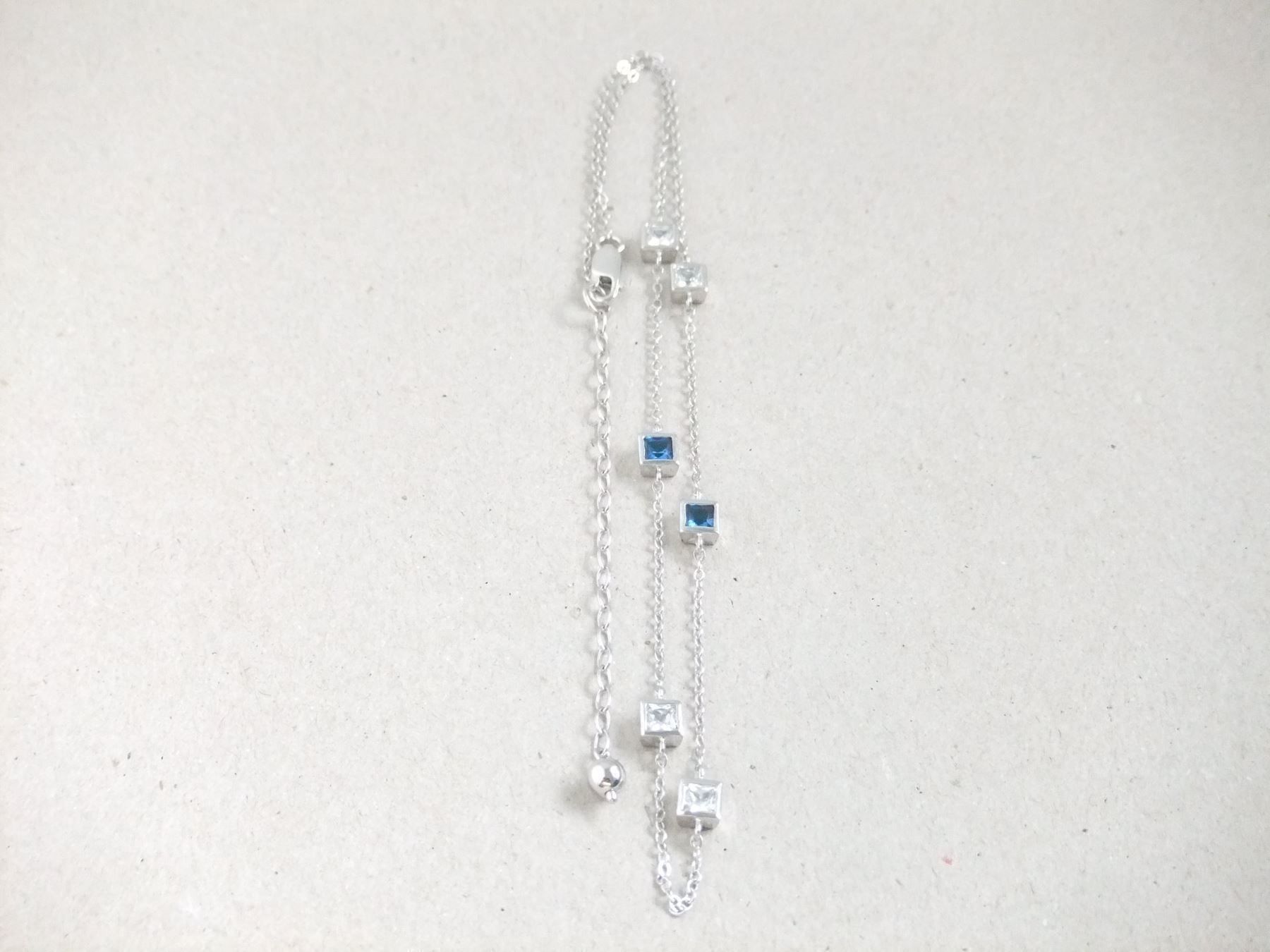 Catenine: Filigrane Halskette - 925 Silber – Usato da Esslingen venduto da eintagammeer