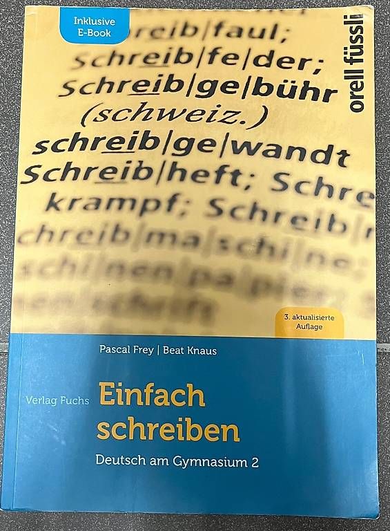 Libri: Einfach schreiben – Usato da Basel venduto da Ilakija.mo