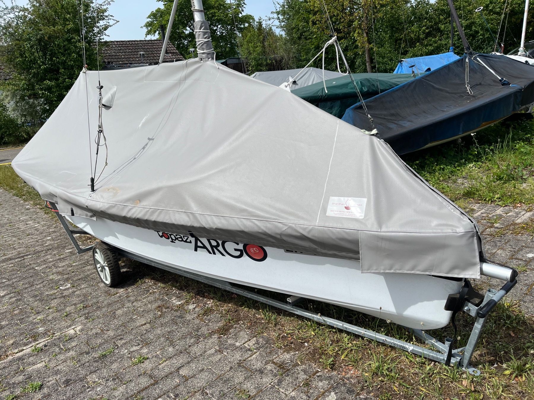 Topper Intern. Barche: Segeljolle - Topaz Argo – Usato da Männedorf venduto da kikimo007 4