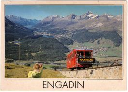 St. Moritz - Standseilbahn Muottas Muragl