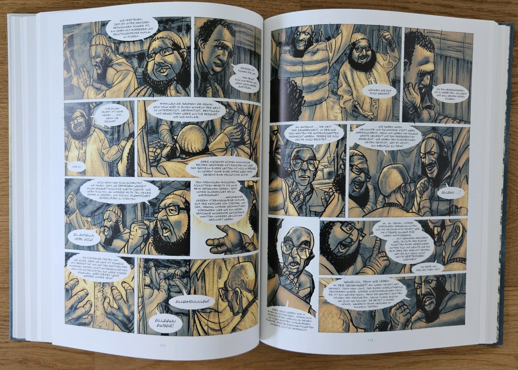 Fumetti: Graphic Novel Unsichtbare Hände – Usato da Schaffhausen venduto da asyouwestley 4