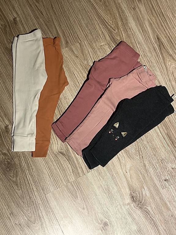 Calze & Collant: Kind Leggins 92 Set  – Usato da Monte Carasso venduto da GloriaHangar11