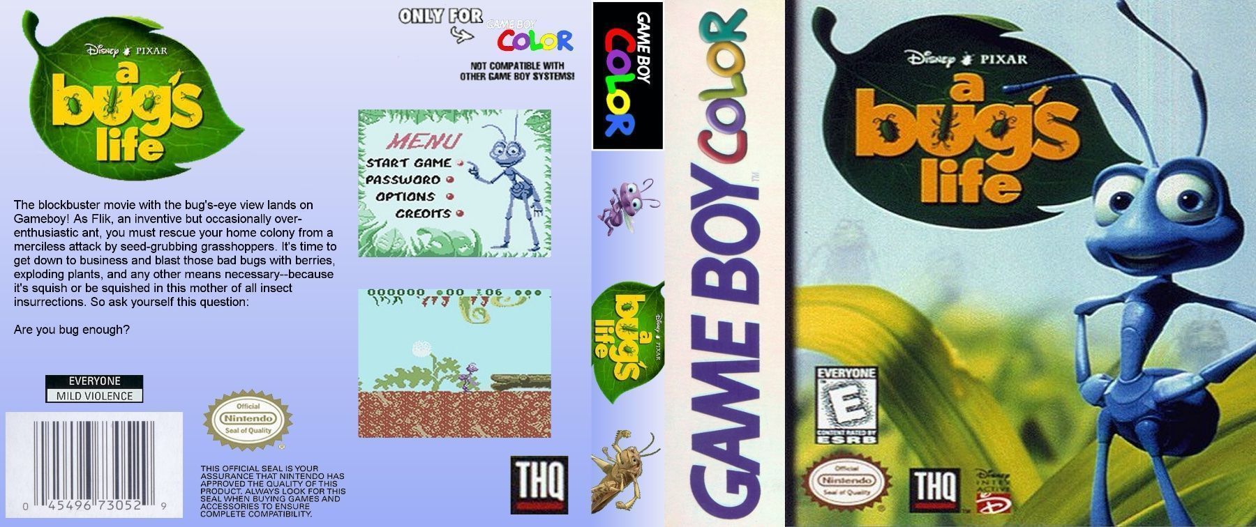 Nintendo Spiele: A Bugs Life – Gebraucht aus Chur von mojobox