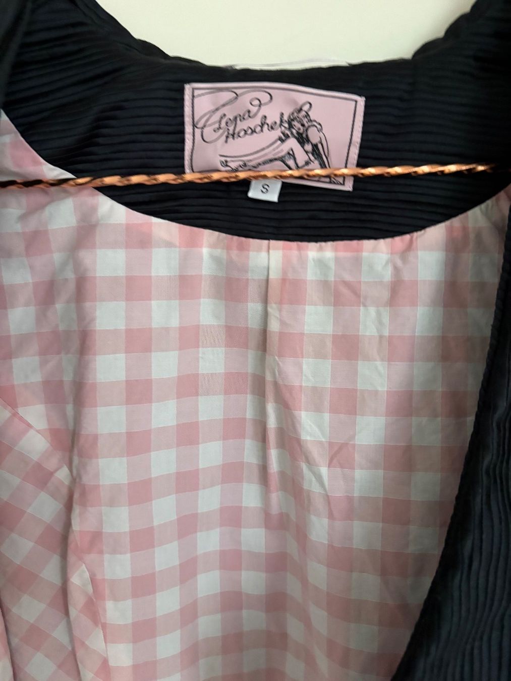 Giacche: Schwarzer Blazer von LENA HOSCHEK Gr. S – Usato da Zürich venduto da triangular 4