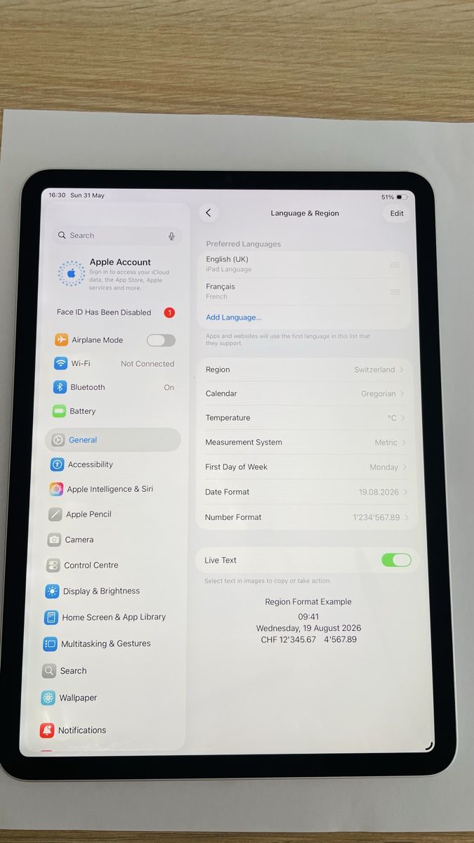 Apple Tablet PC: Apple iPad Pro 11" 3rd Gen M1 2021 Model A2377 – Usato da Hauterive NE venduto da ole_5pdz 7