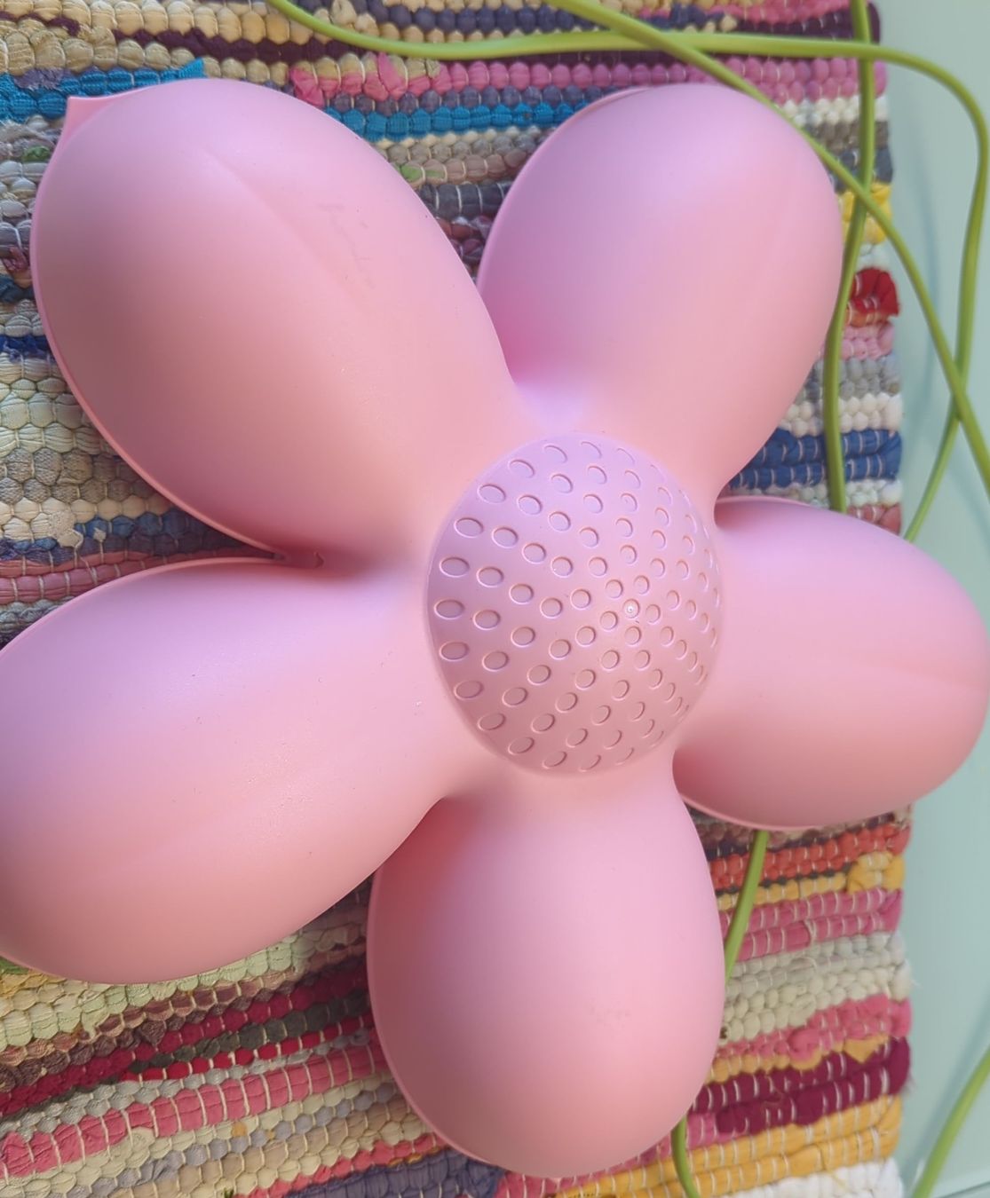 Ikea Lampen: Süsse rosa Blume Kinderzimmerlampe – Gebraucht aus Bülach von Cat_2.5
