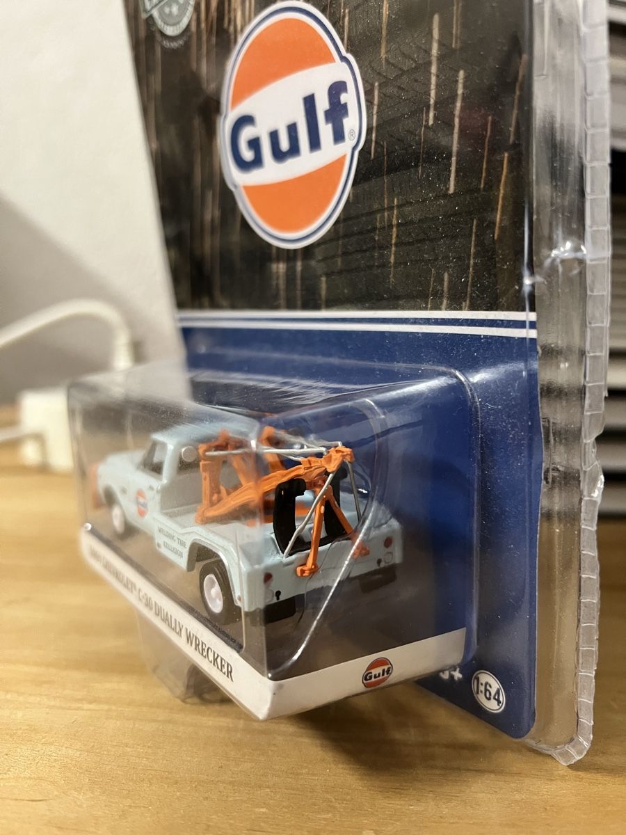 Greenlight Modellautos: 1969 CHEVROLET C-30 DUALLY WRECKER – Neu und originalverpackt aus Sonceboz-Sombeval von Dino695 2
