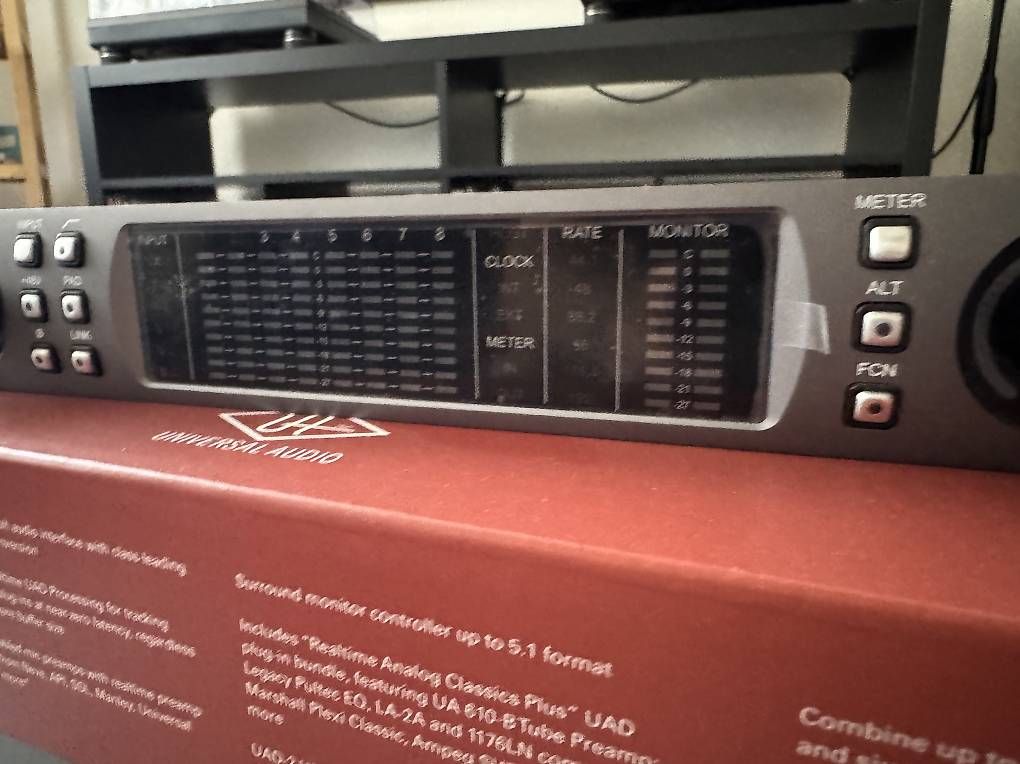Universal Audio Attrezzatura per studi di registrazione: UAD apollo x6 Soundcard – Nuovo (secondo la descrizione) da Basel venduto da ciskokid 2