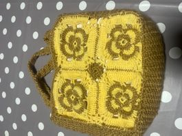 Sac en laine fait à la main 1