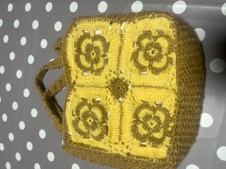 Sac en laine fait à la main 1
