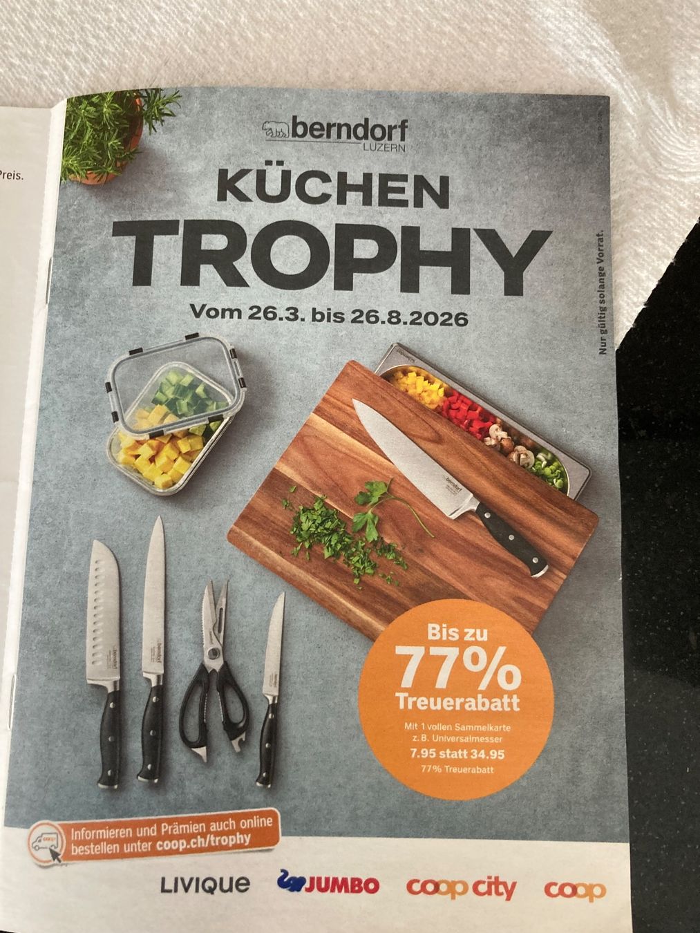 Coop Sammelmarken & -punkte: 2 x Sammelkarten trophy coop – Neu und originalverpackt aus Bülach von Stellina72 1
