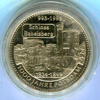 Medaille "1000 Jahre Potsdam. Schloss Babelsberg".