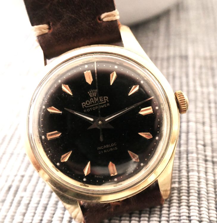 Roamer Orologi: Einmalige vintage ROAMER ROTOMATIC, cal. MST 420 – Usato da Glattpark(Opfikon) venduto da Latouret 3