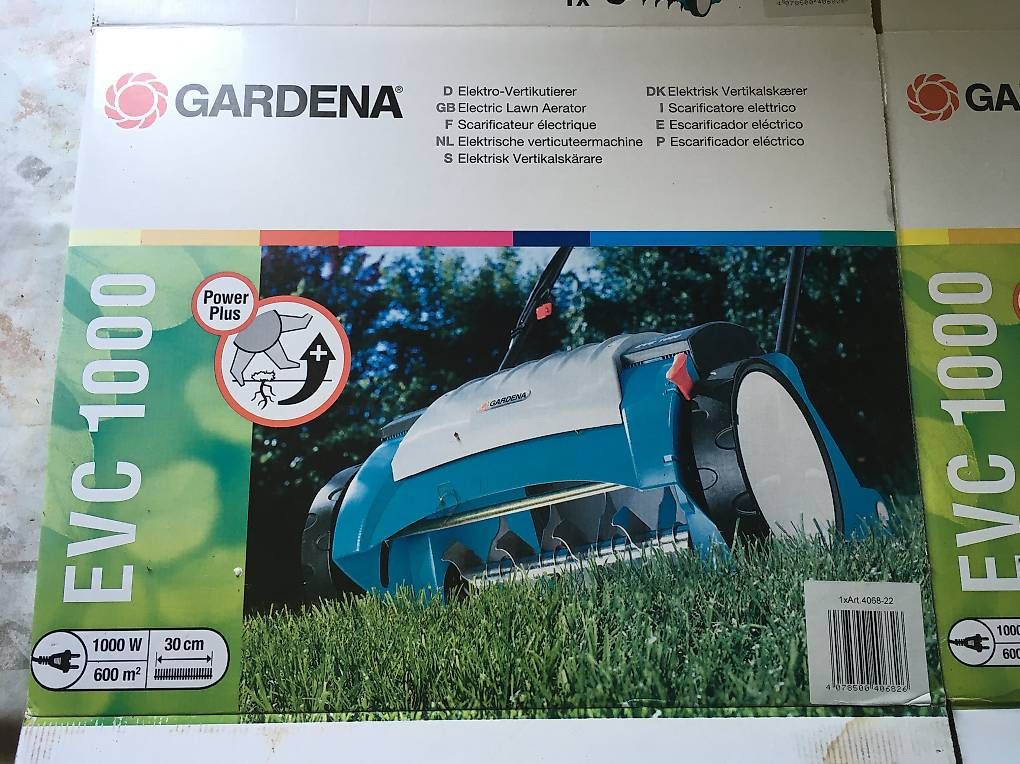 Bodenbearbeitungsgeräte: Gardena Elektro-Vertikutierer – Gebraucht aus Zürich von BuenosAires03 2
