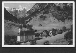 AK,UR Isenthal Kirche Urirotstock