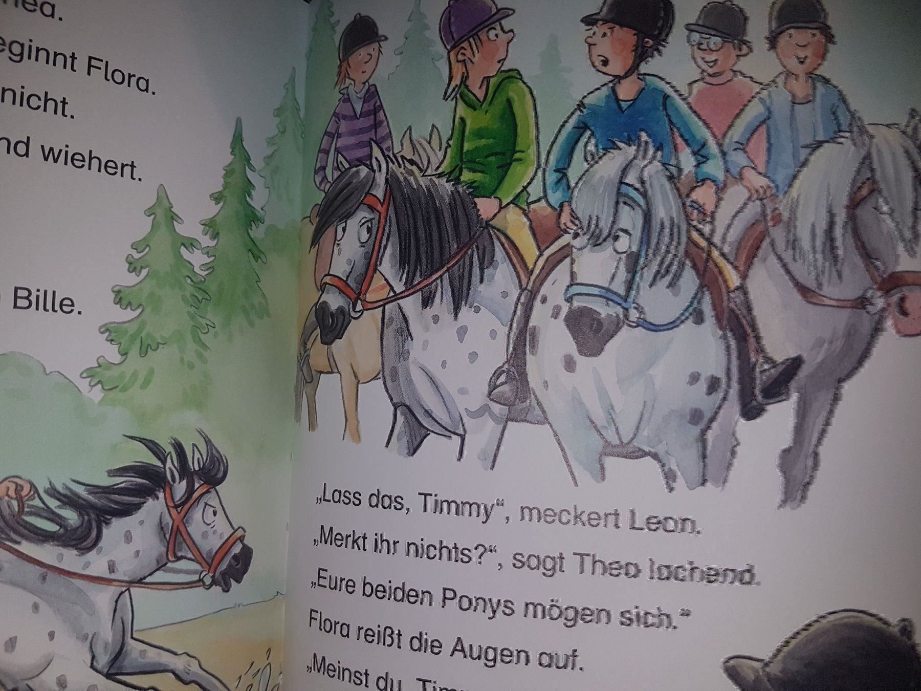 Libri: Leselöwen 2. Klasse - Ponygeschichten – Nuovo e nell'imballaggio originale da Zürich venduto da Avd 8