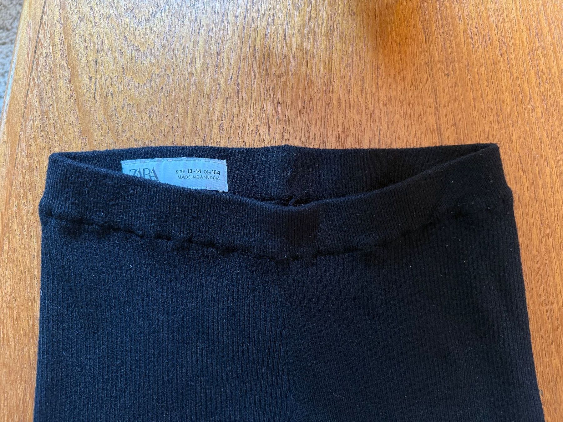 Zara Hosen: Zara bootcut Ripphose Gr. 164 – Gebraucht aus Russikon von izumi2010 3