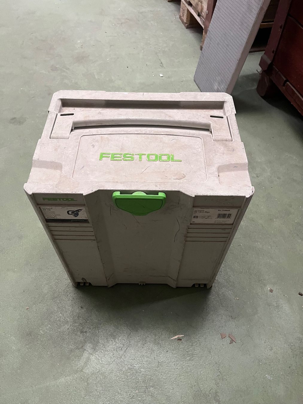 Festool Schleifen & Polieren: Festool RG 130 – Defekt aus Arisdorf von camaro4058 3