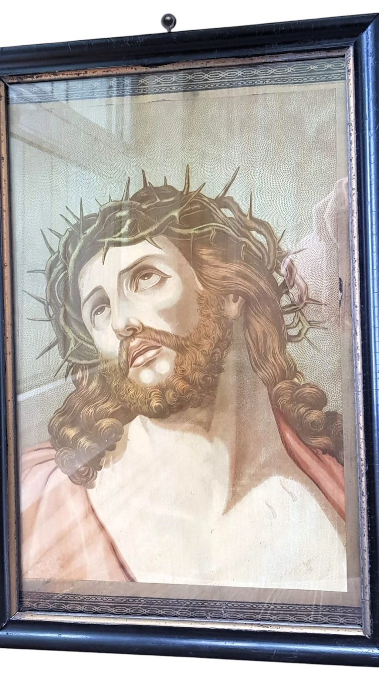 Dipinti: Bild Jesus antik – Usato da Mörschwil venduto da antiksalon 1