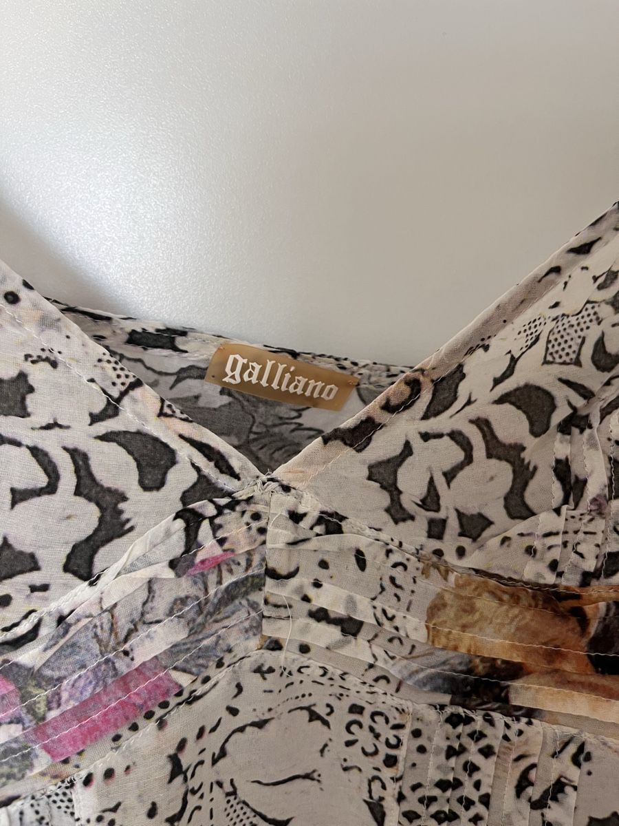 Tops: Top Galliano – Neu (gemäss Beschreibung) aus Givrins von sab_k2f9 3