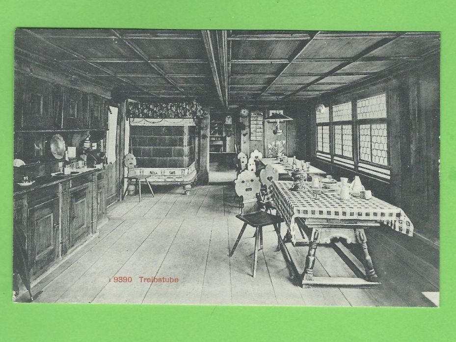 Cartoline postali: Treibstube, 1930er Jahre – Usato da Zürich venduto da t24_de