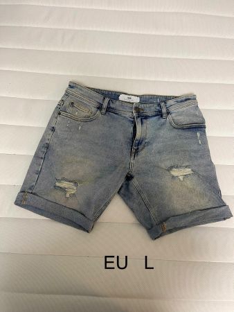 FSBN Jeans Shorts, hellblau, Gr. L, ideal für den Sommer!