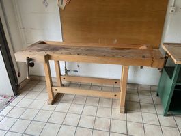 Hobelbank / Werkbank