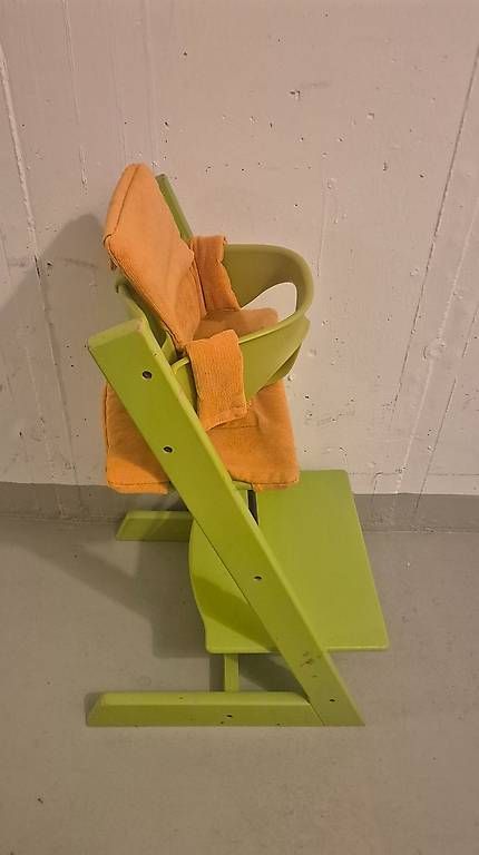 Stokke Seggioloni: Tripp Trapp komplett Set *Versand möglich* – Usato da Volketswil venduto da ZambaSantos 1
