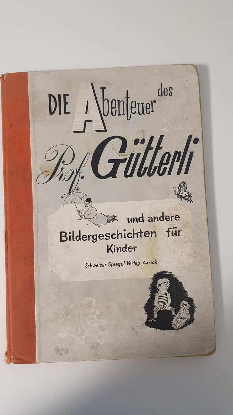 Libri: Die Abenteuer des Prof. Gütterli – Usato da Dietlikon venduto da Justus4