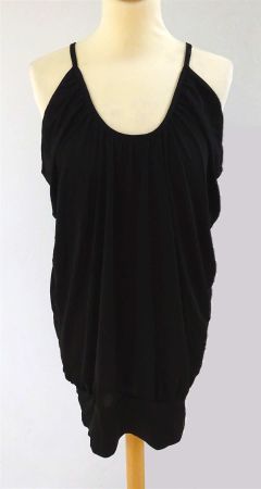Neues Casual Top - schwarz - Grösse M